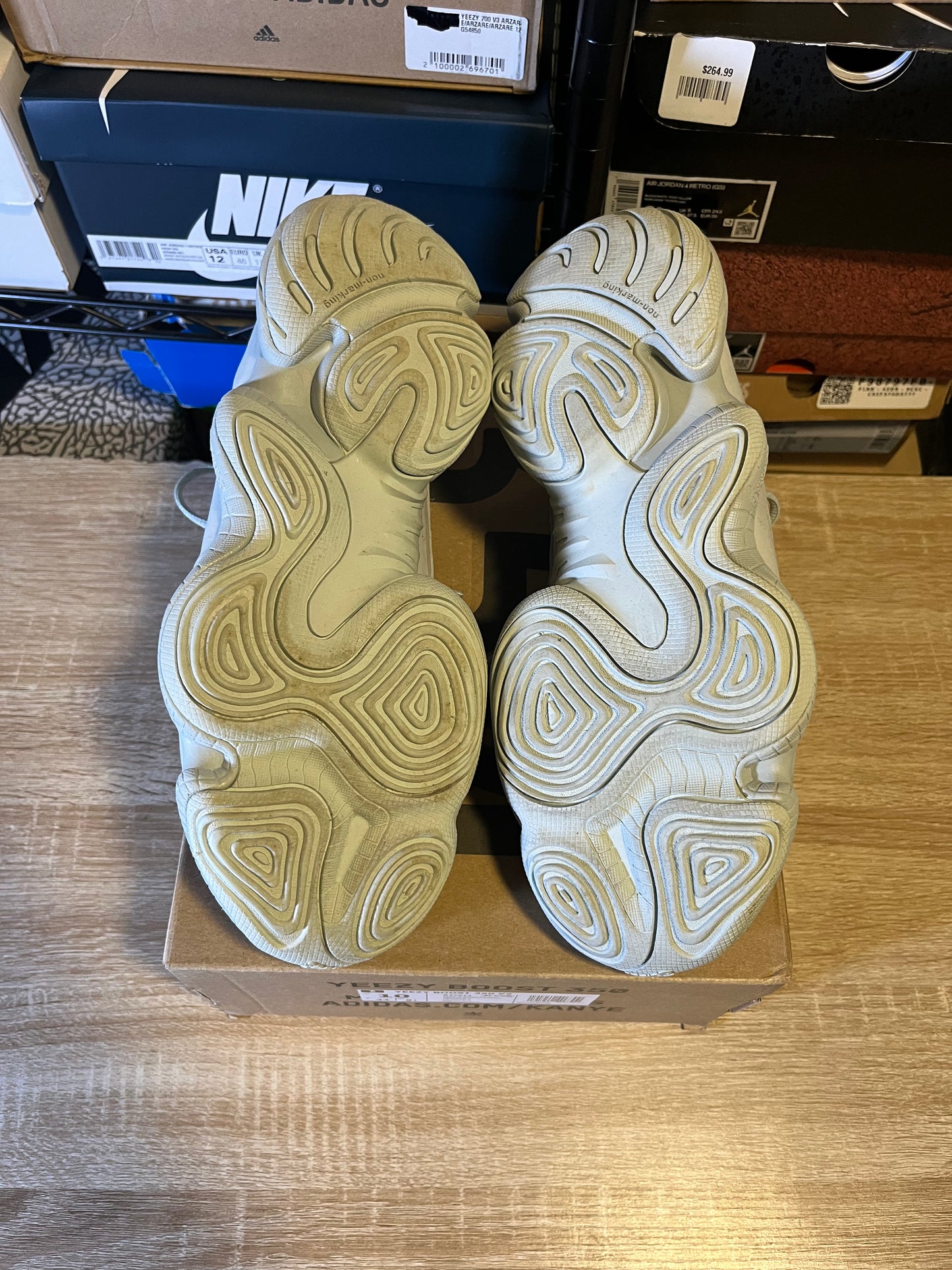 Size 10 - YZY 500 Salt