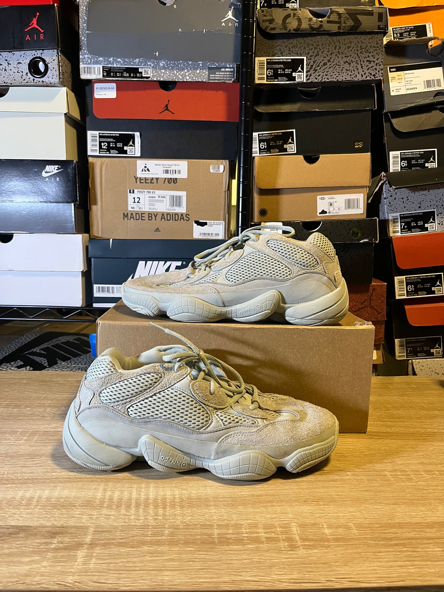 Size 10 - YZY 500 Salt