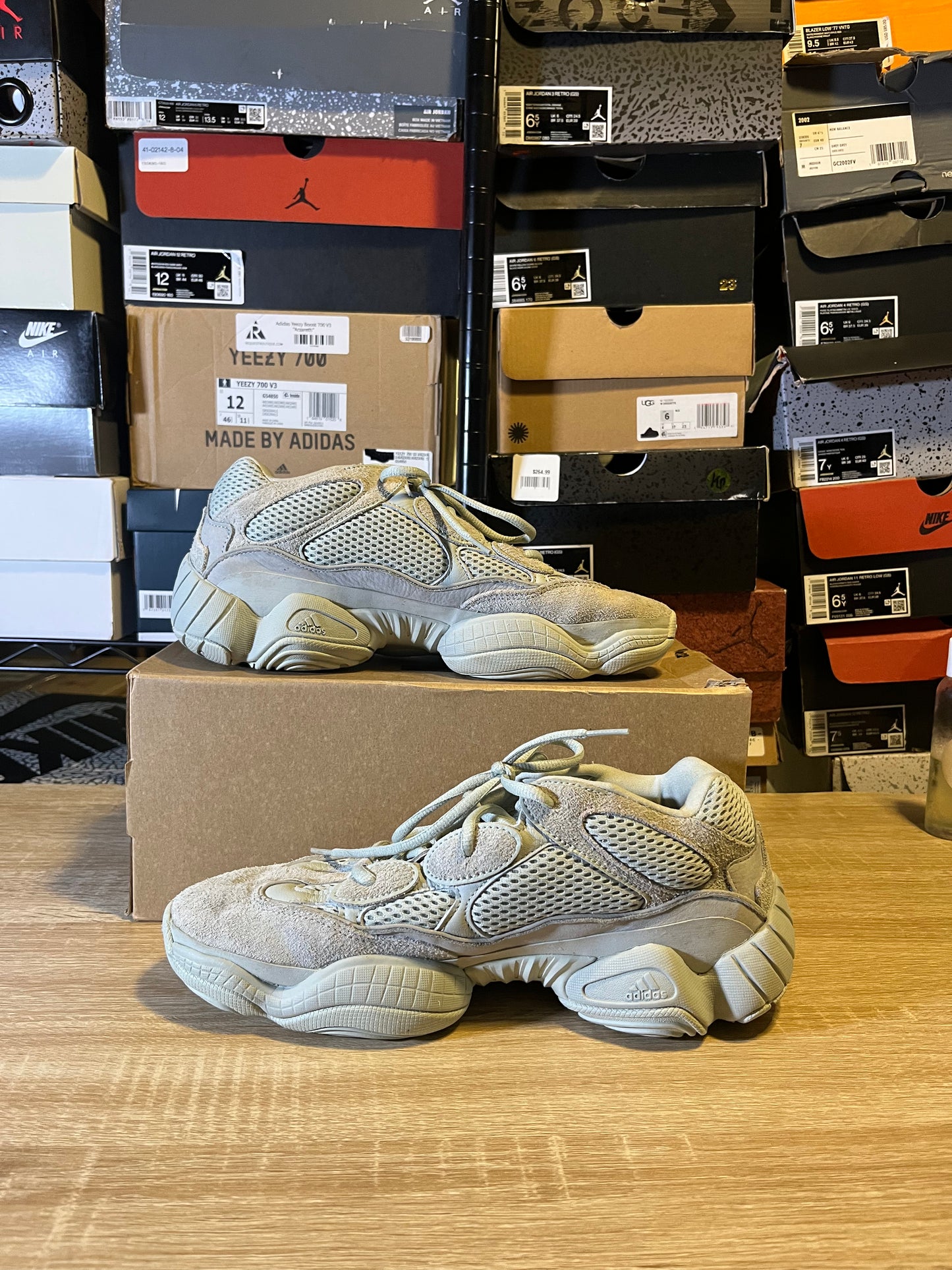 Size 10 - YZY 500 Salt
