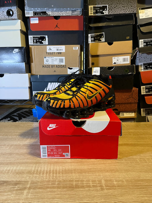 Size 10 - Shox TL Sunrise Gradient