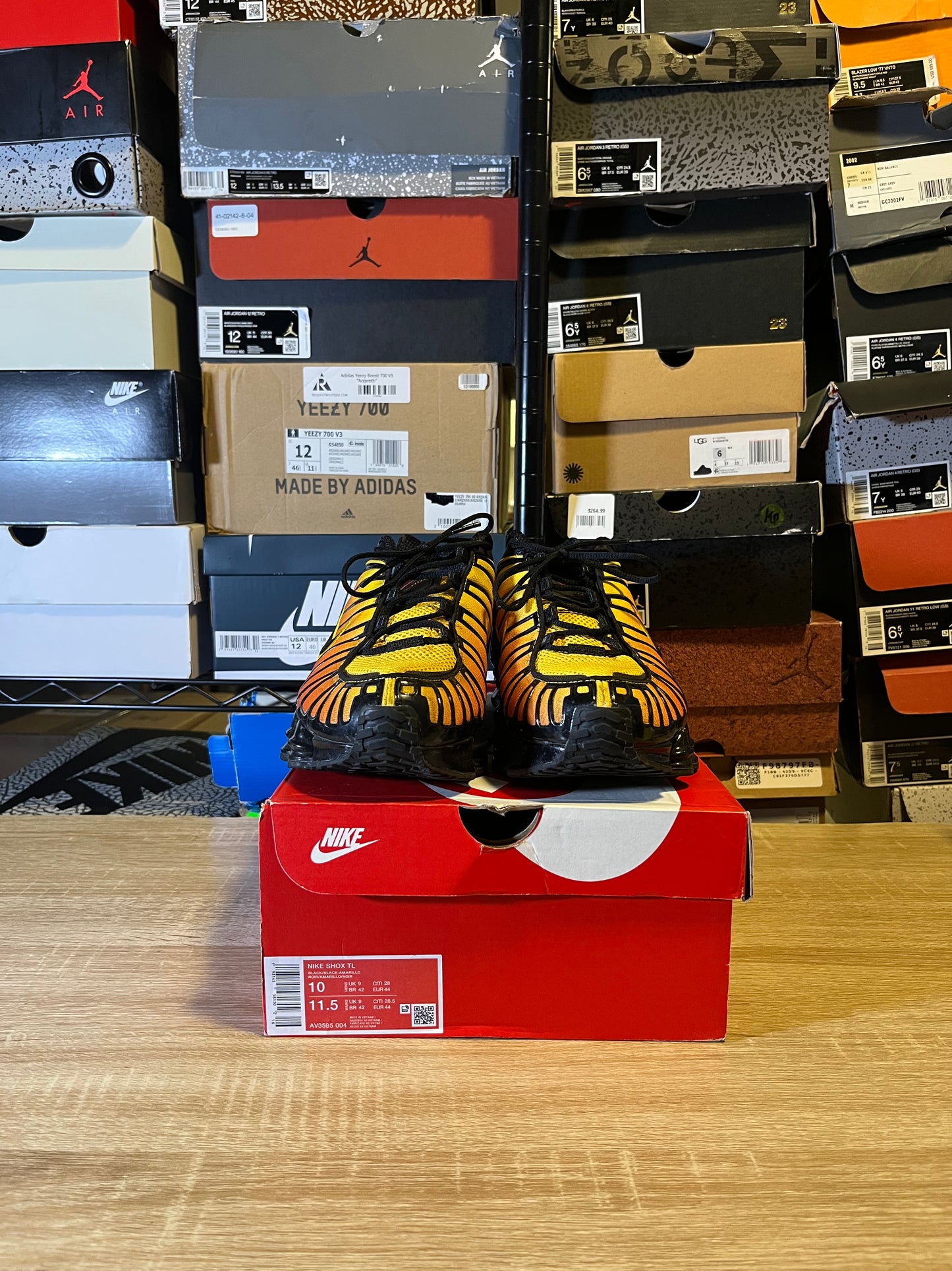 Size 10 - Shox TL Sunrise Gradient