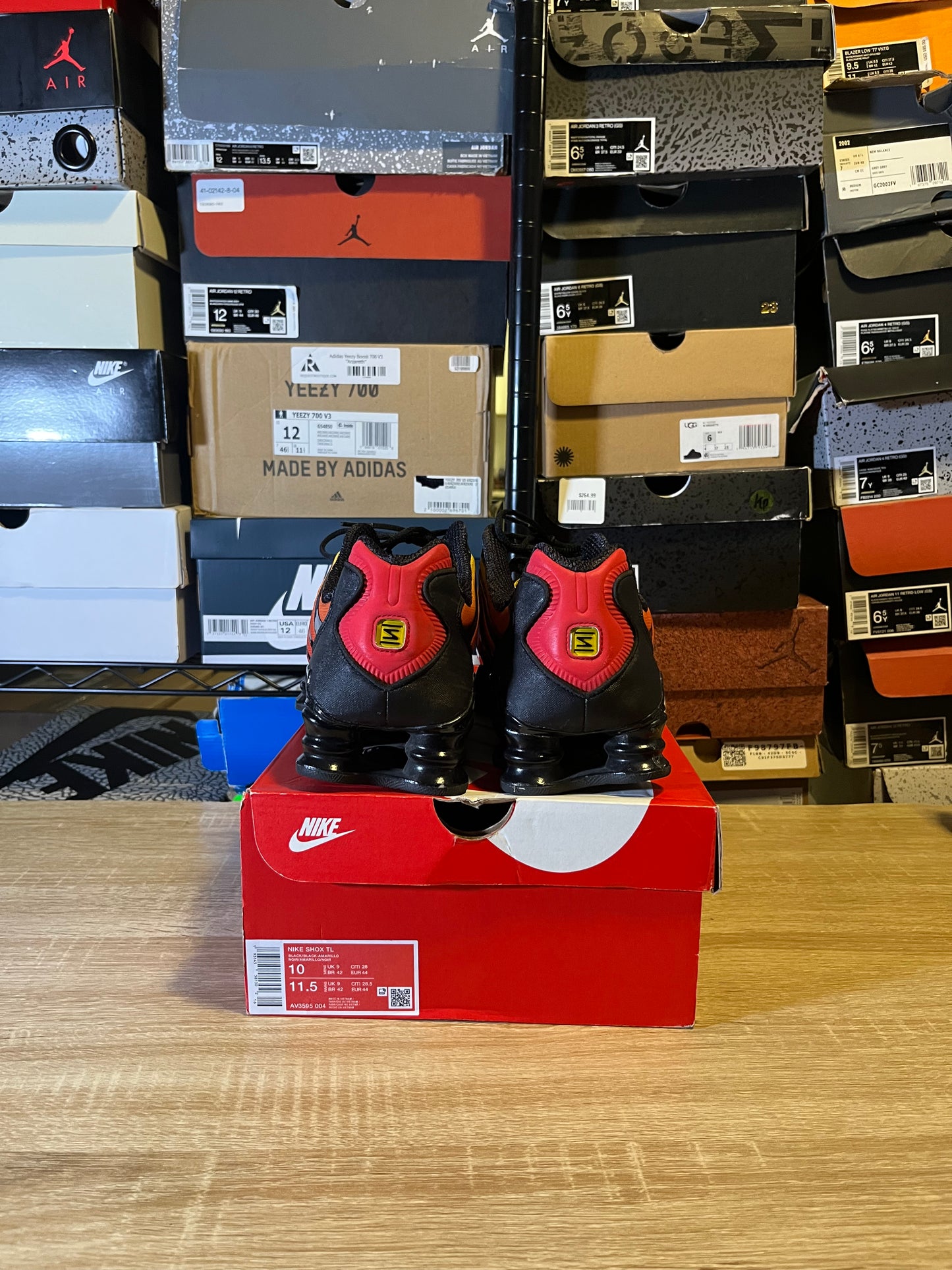 Size 10 - Shox TL Sunrise Gradient
