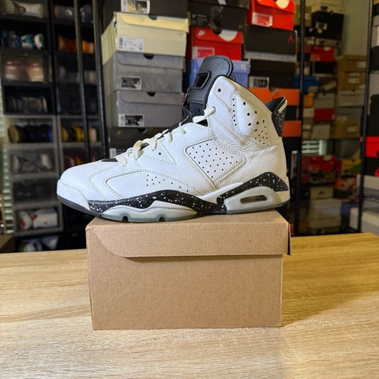 Size 10 - AJ 6 Reverse Oreo