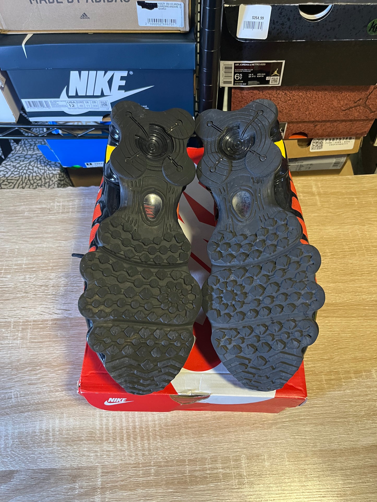 Size 10 - Shox TL Sunrise Gradient