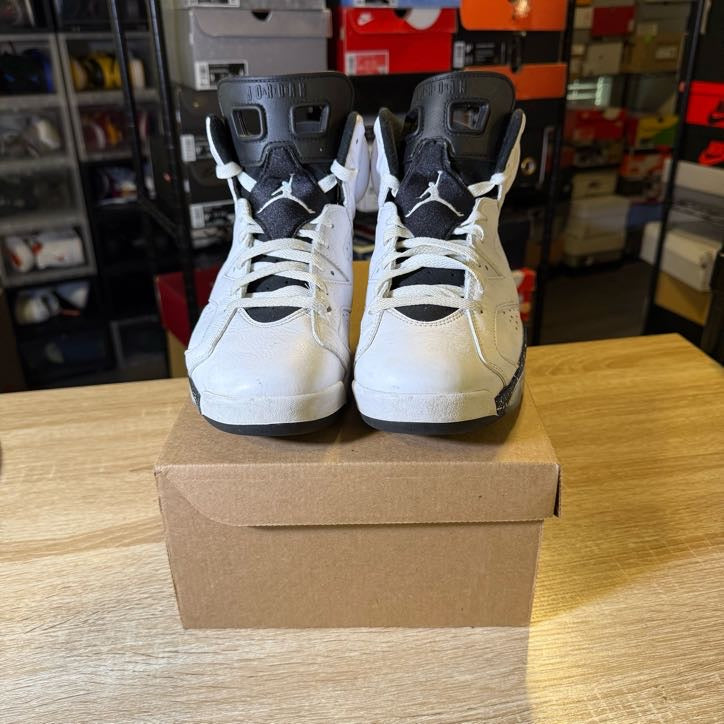 Size 10 - AJ 6 Reverse Oreo