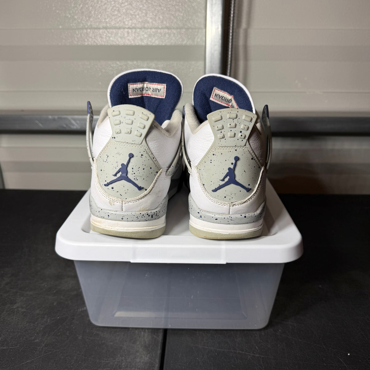 Size 10.5 - AJ 4 Midnight Navy