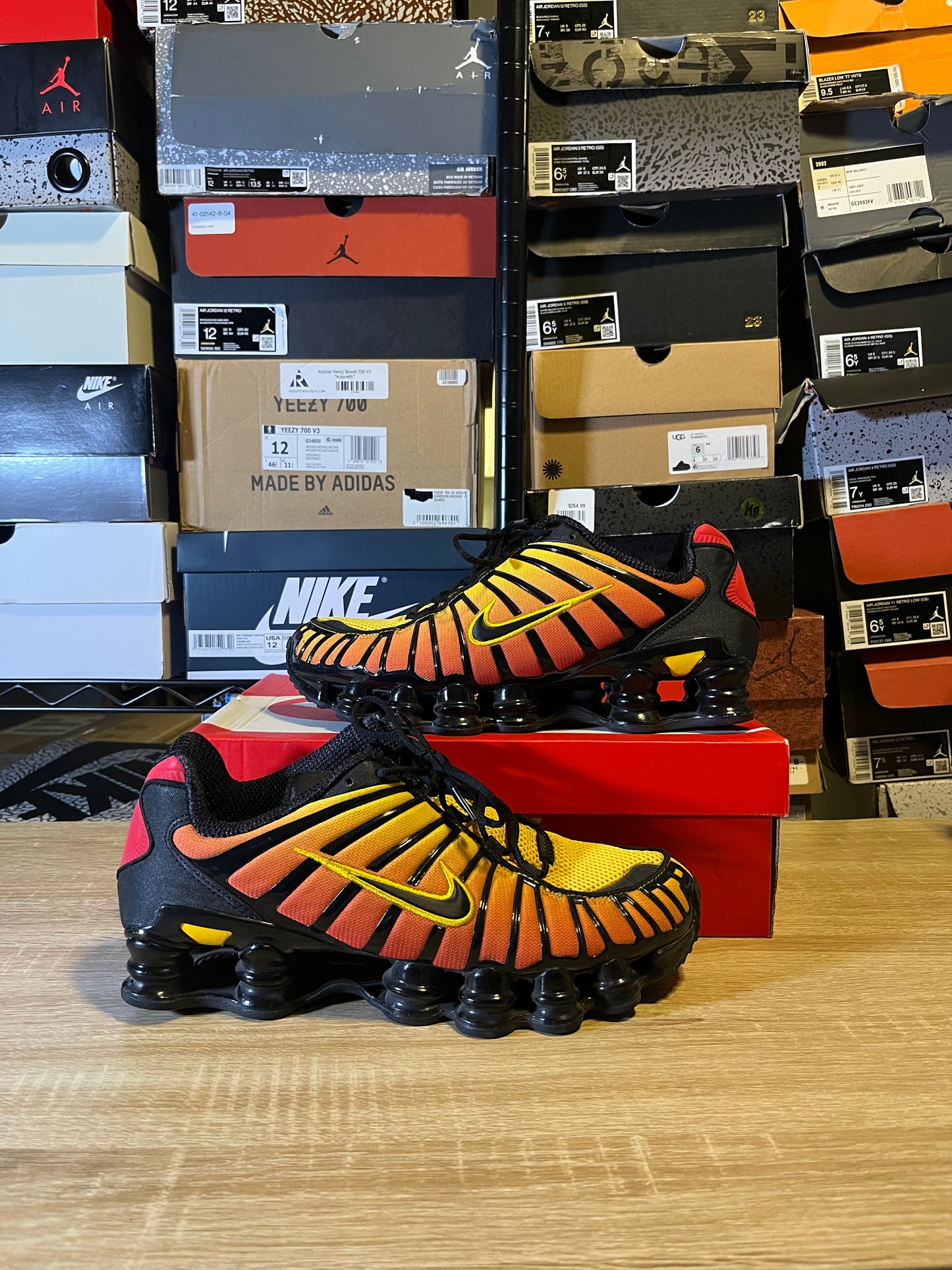 Size 10 - Shox TL Sunrise Gradient