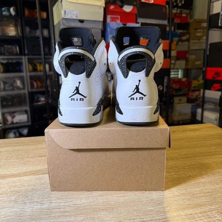 Size 10 - AJ 6 Reverse Oreo