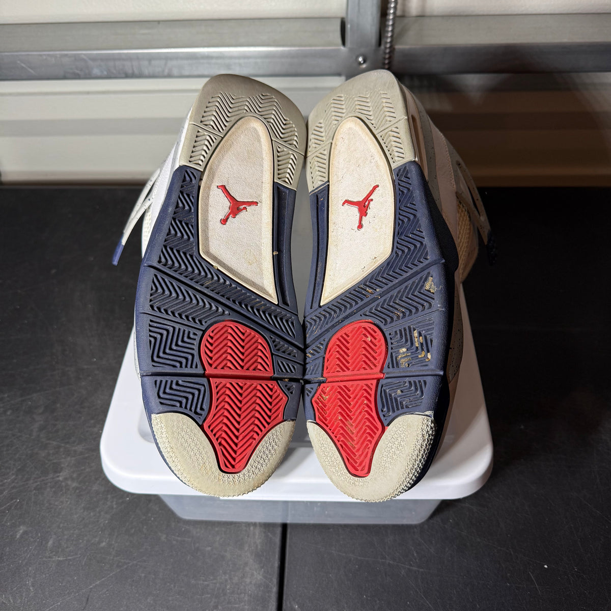 Size 10.5 - AJ 4 Midnight Navy