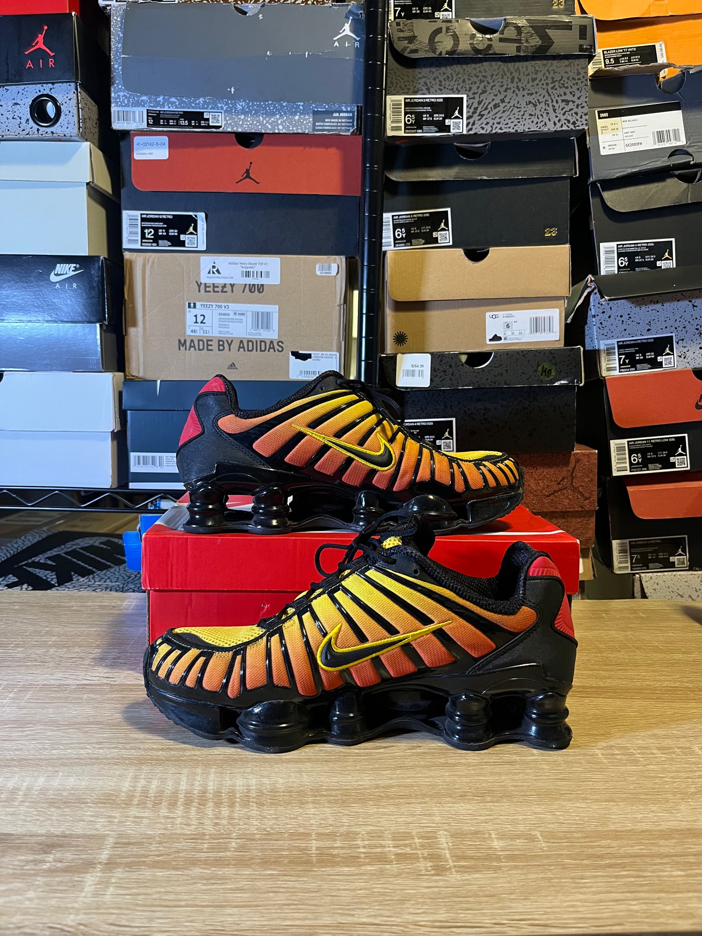 Size 10 - Shox TL Sunrise Gradient