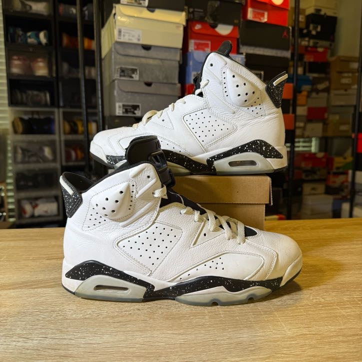 Size 10 - AJ 6 Reverse Oreo