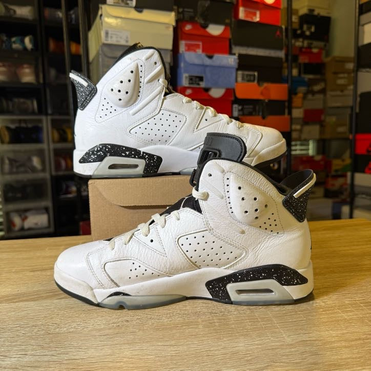 Size 10 - AJ 6 Reverse Oreo