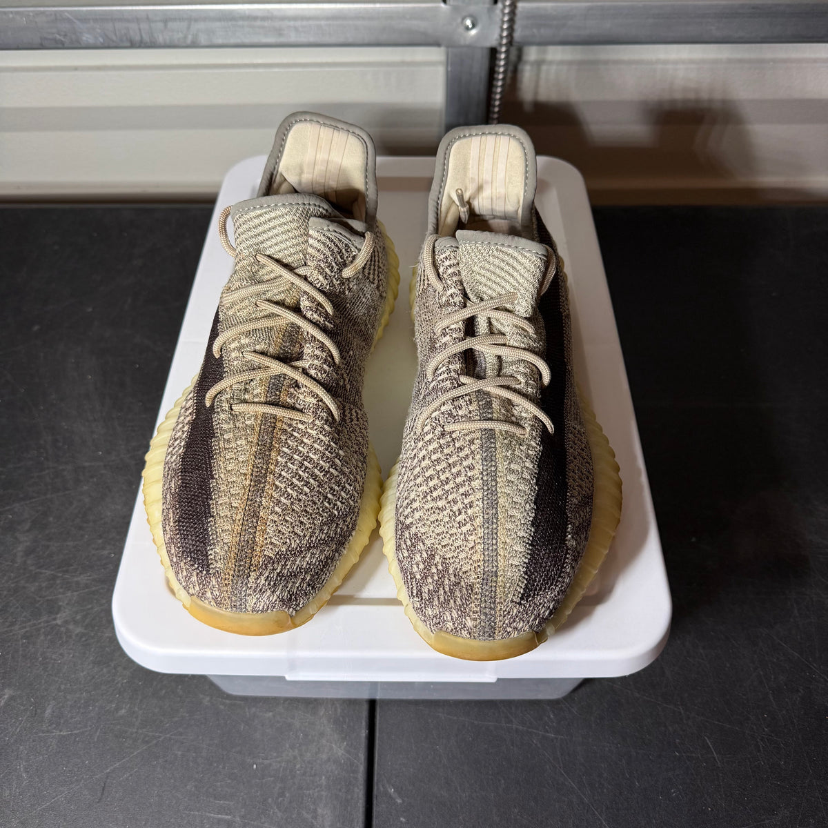 Size 10 - Yeezy 350 Zyon