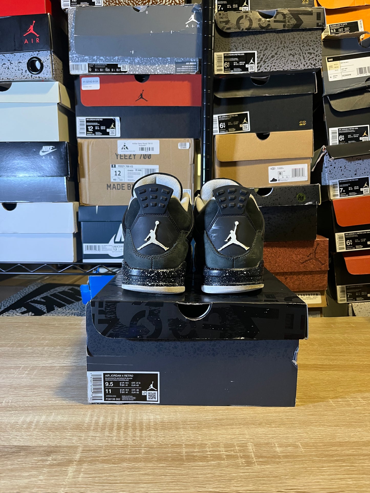 Size 9.5 – AJ 4 Fear