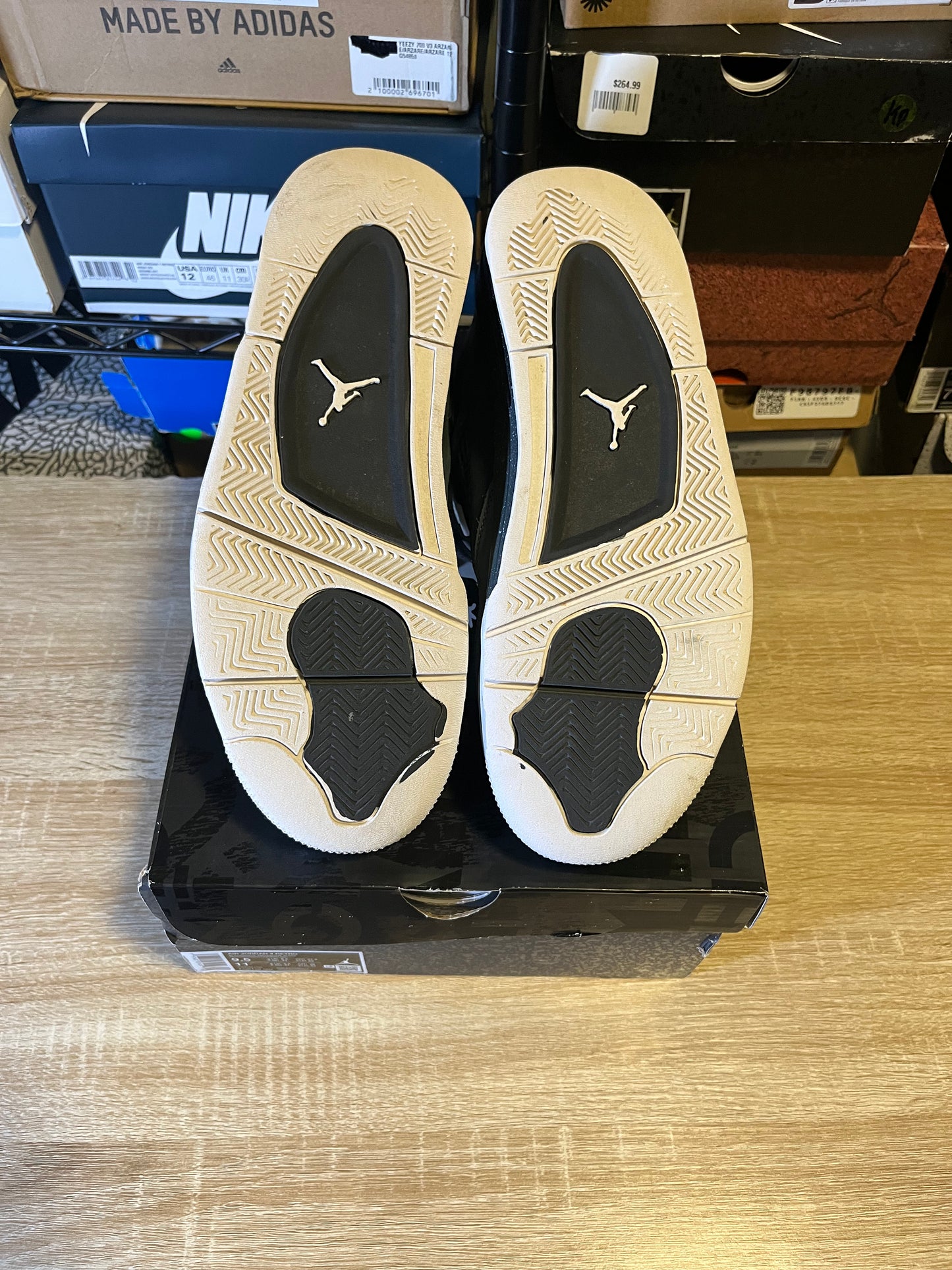 Size 9.5 – AJ 4 Fear