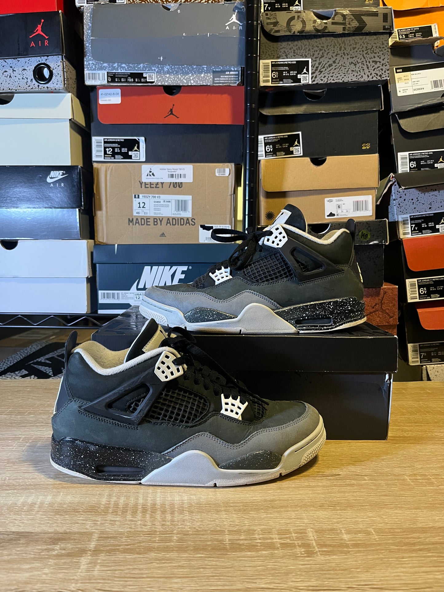 Size 9.5 – AJ 4 Fear