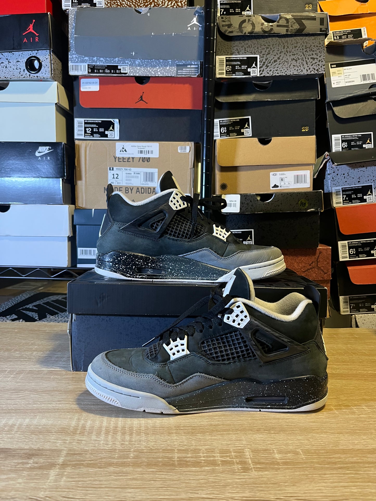 Size 9.5 – AJ 4 Fear