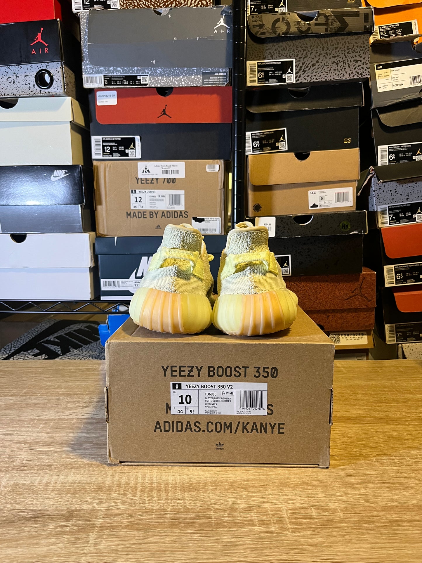 Size 10 – Yeezy 350 Butter