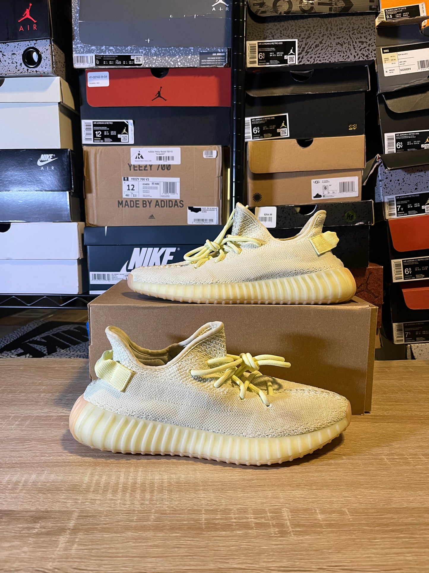 Size 10 – Yeezy 350 Butter