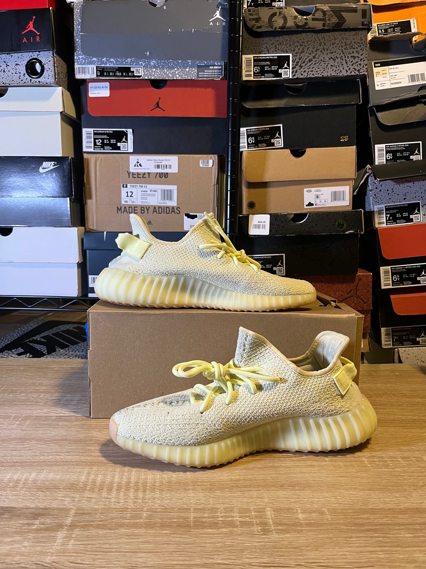 Size 10 – Yeezy 350 Butter