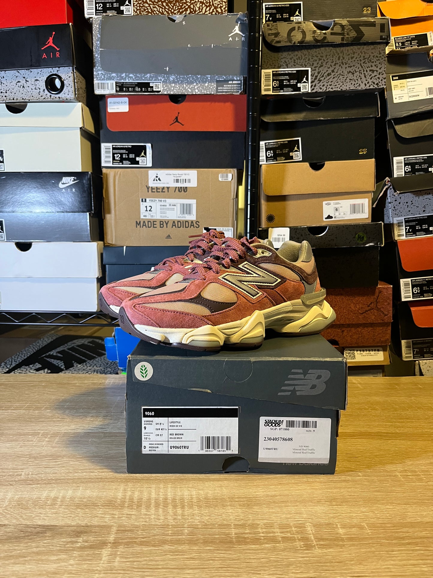 Size 9 - NB 9060 Cherry Blossom