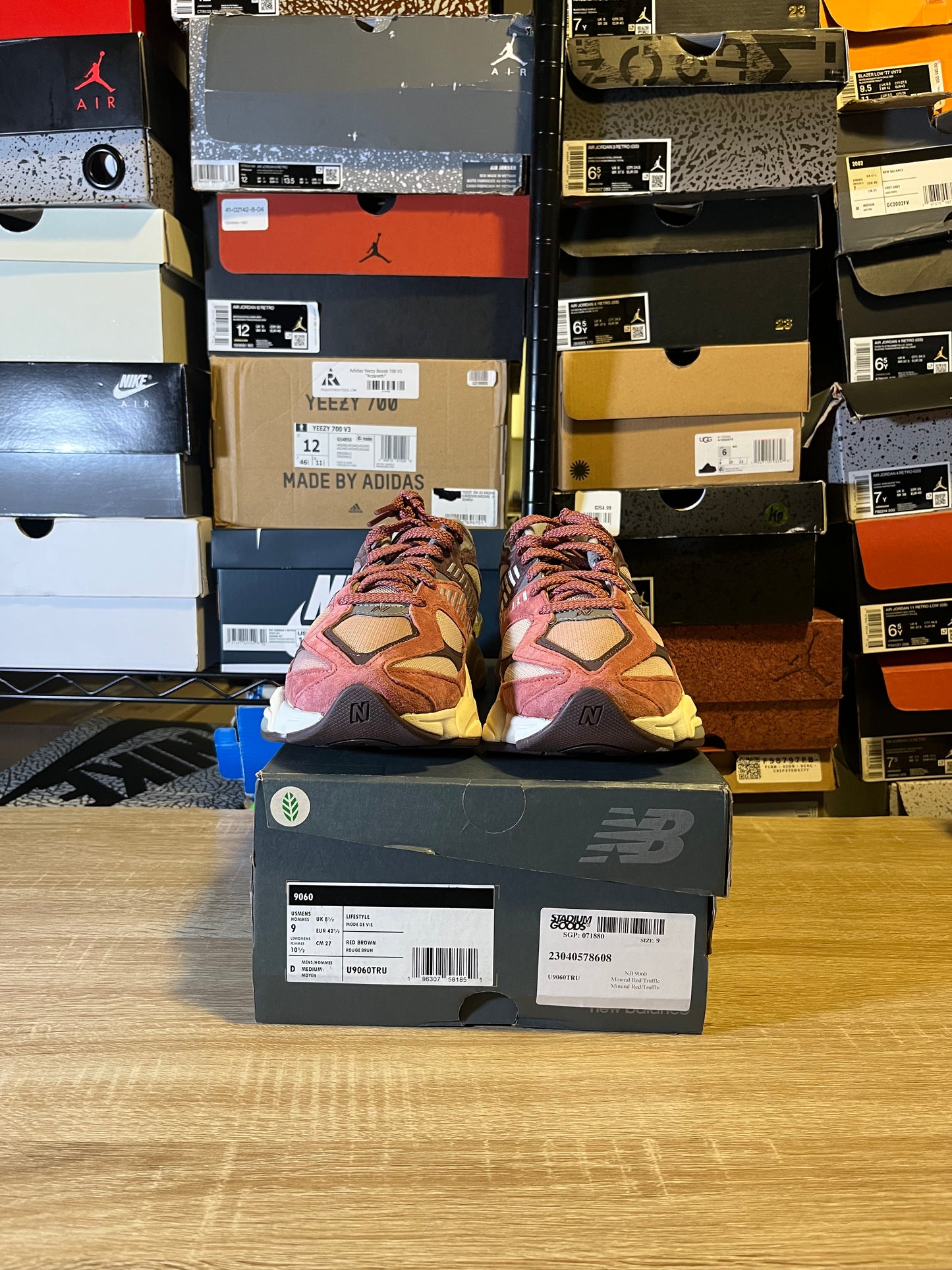 Size 9 - NB 9060 Cherry Blossom