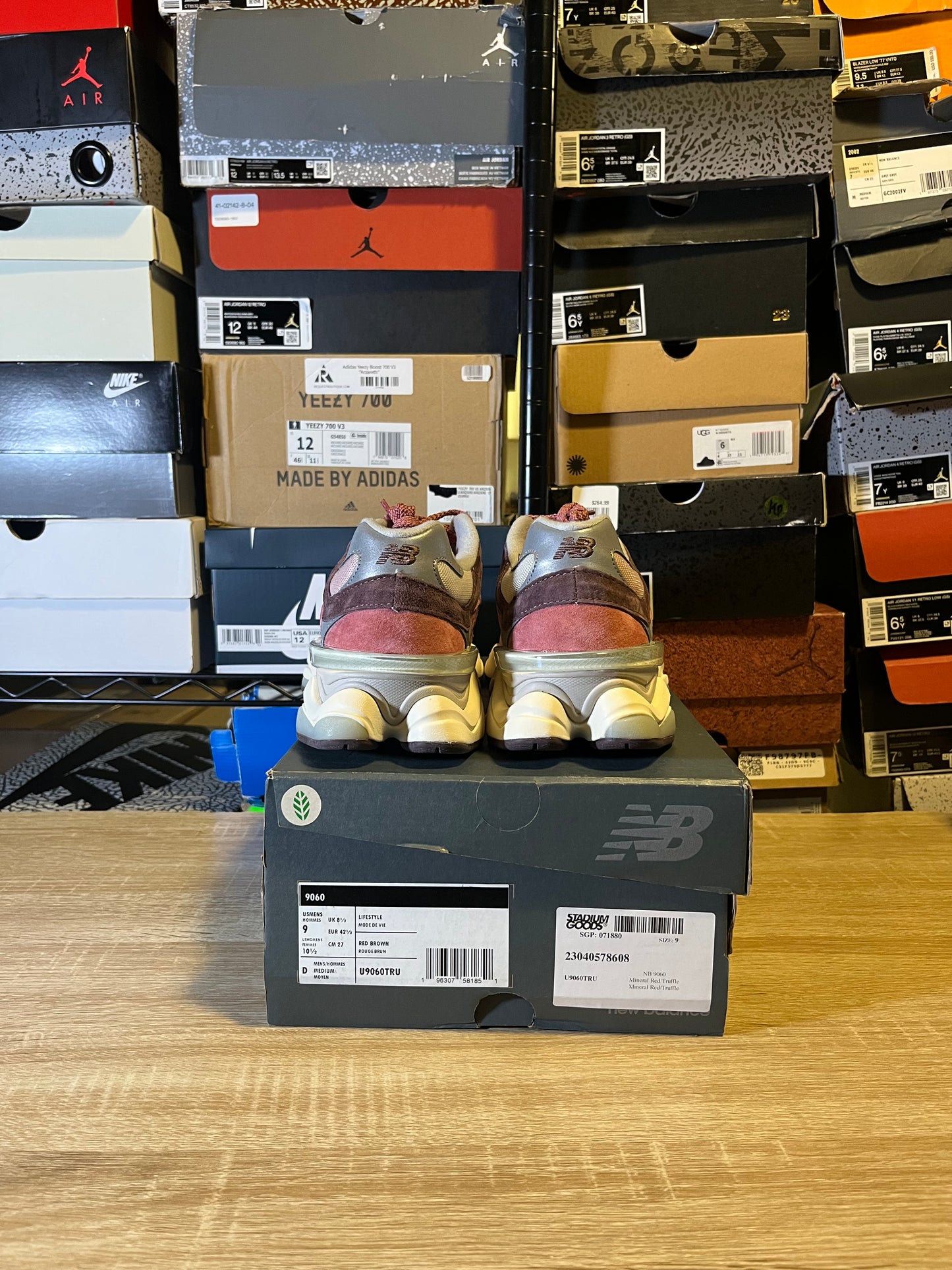 Size 9 - NB 9060 Cherry Blossom