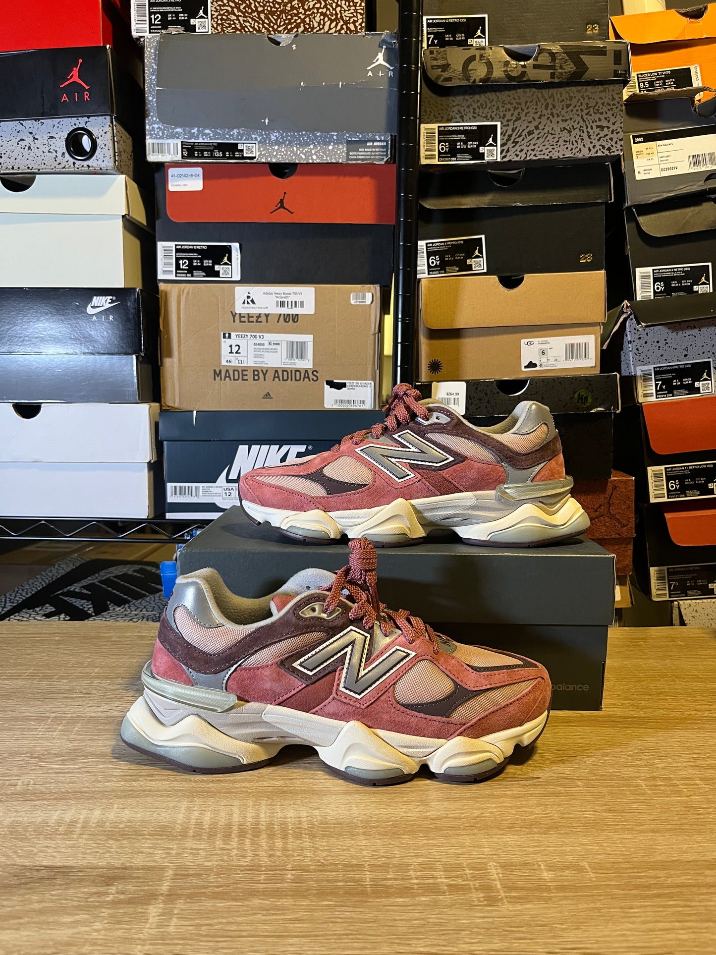 Size 9 - NB 9060 Cherry Blossom