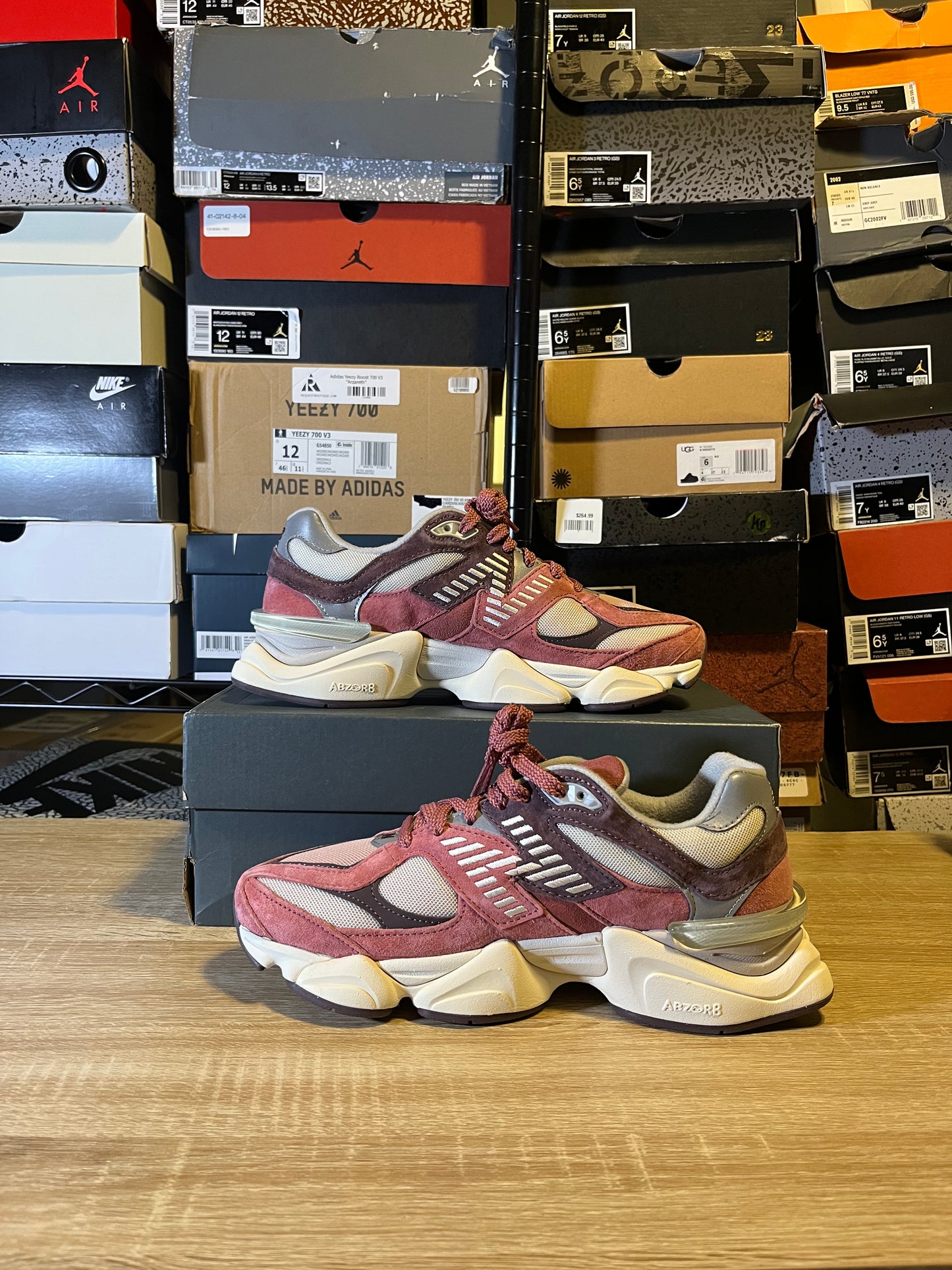 Size 9 - NB 9060 Cherry Blossom