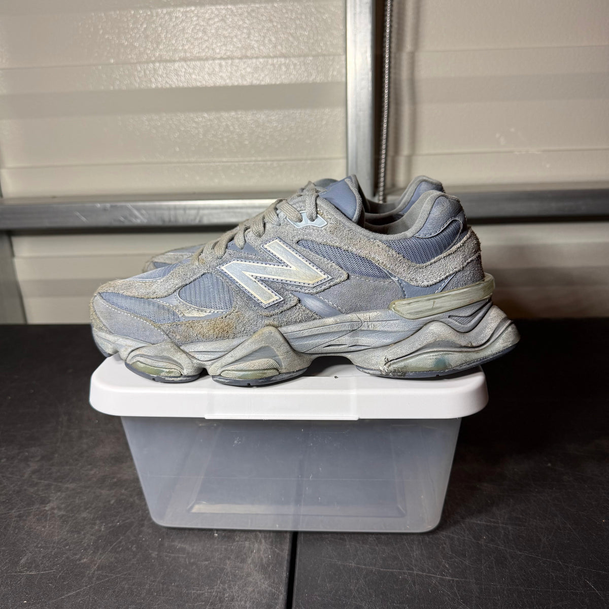 Size 9 - New Balance 9060 Vintage Indigo