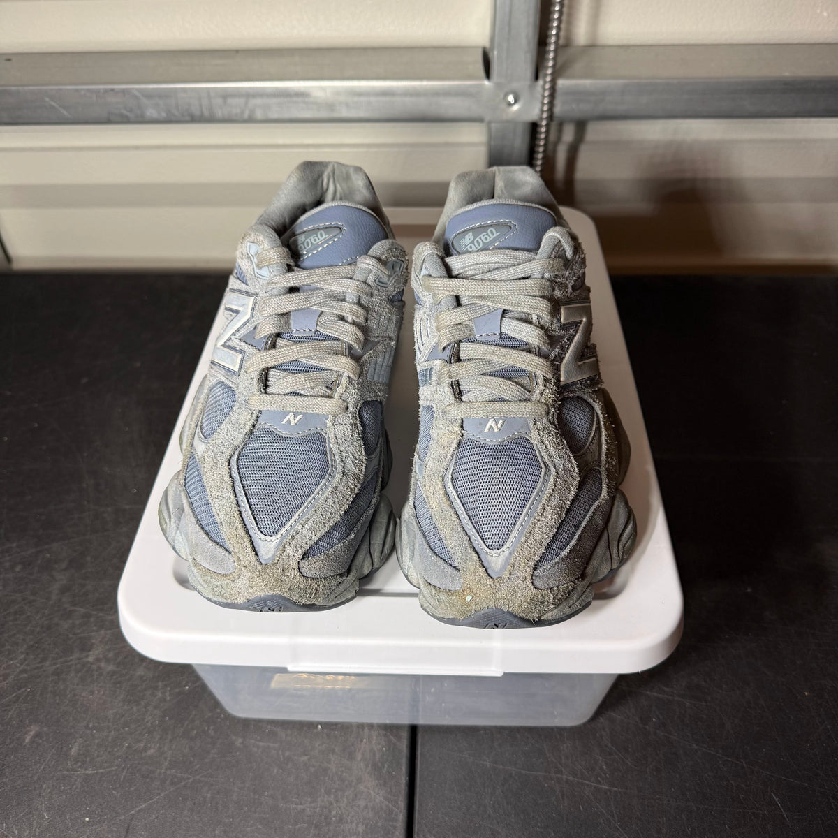 Size 9 - New Balance 9060 Vintage Indigo