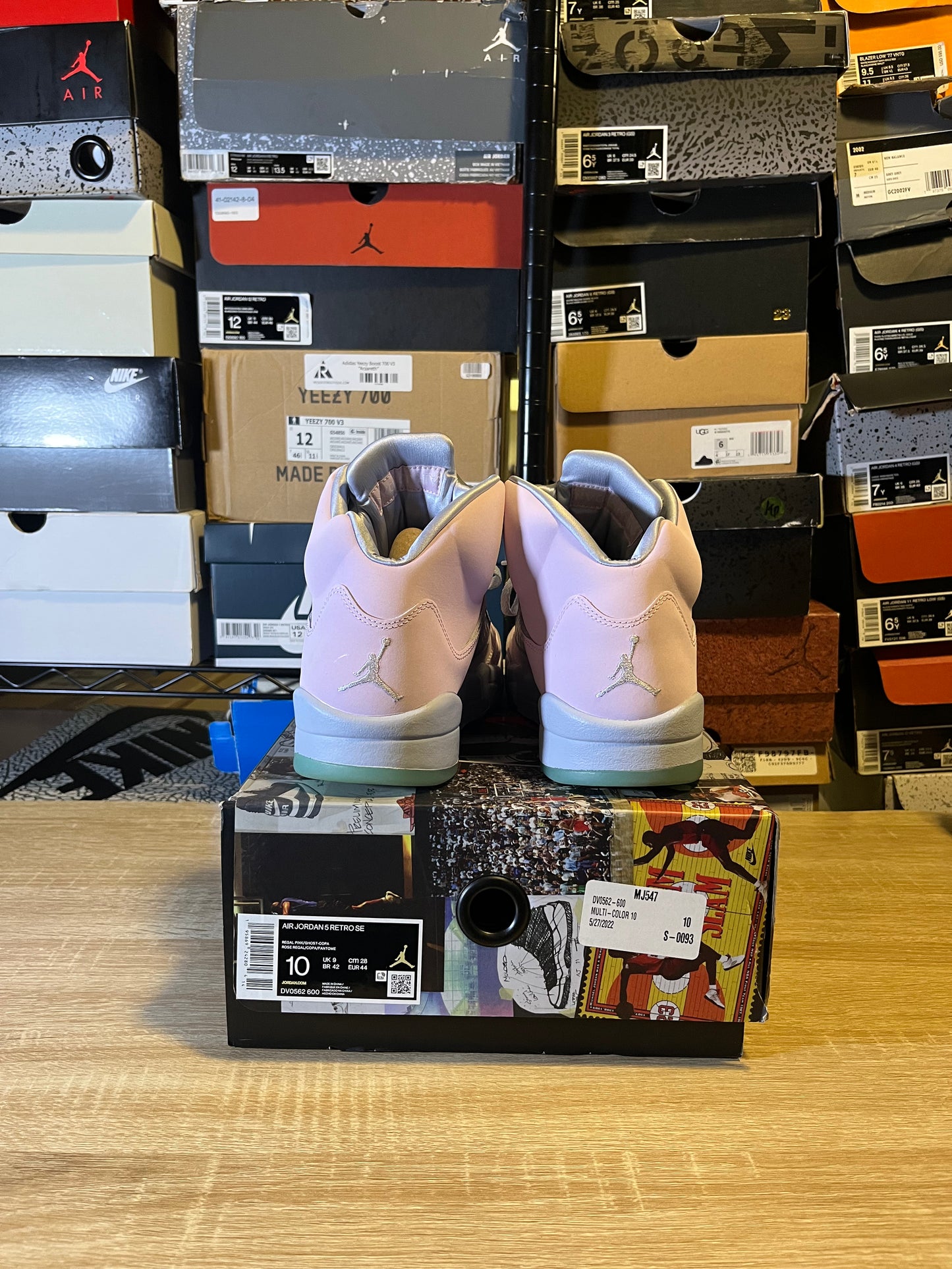 Size 10 - AJ 5 Easter