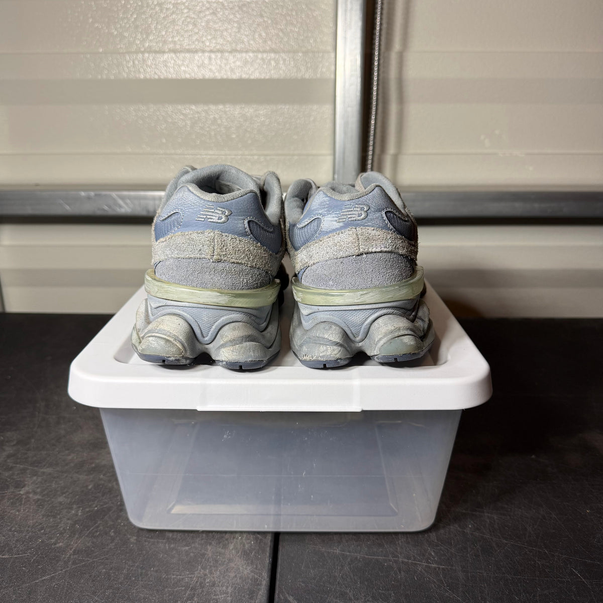 Size 9 - New Balance 9060 Vintage Indigo