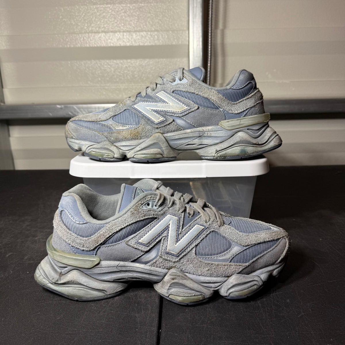 Size 9 - New Balance 9060 Vintage Indigo