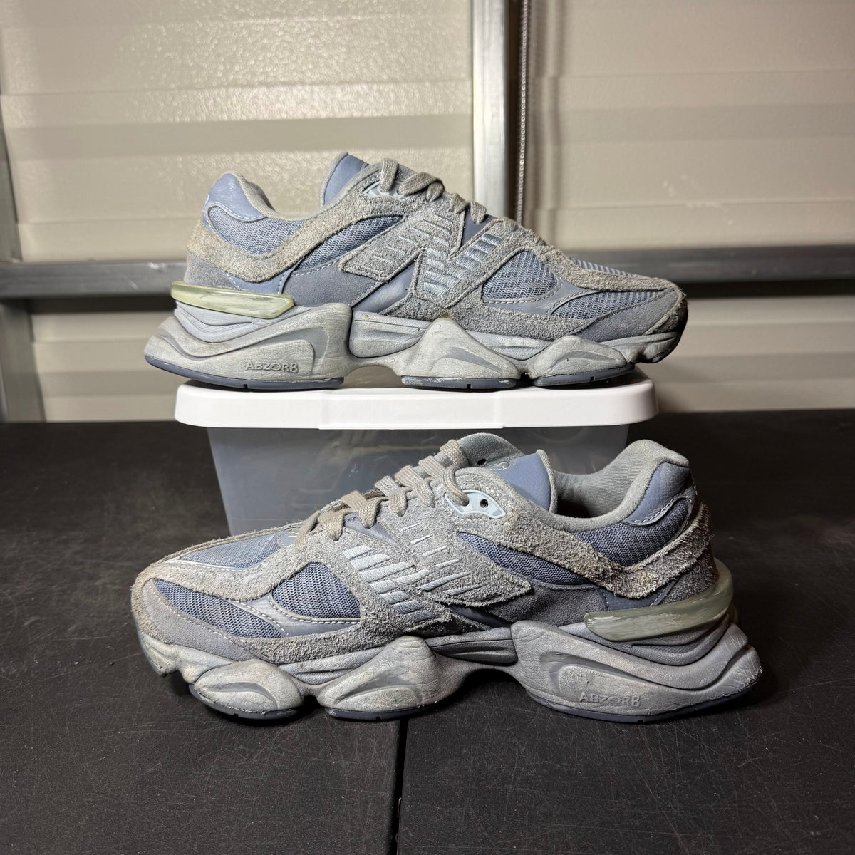 Size 9 - New Balance 9060 Vintage Indigo