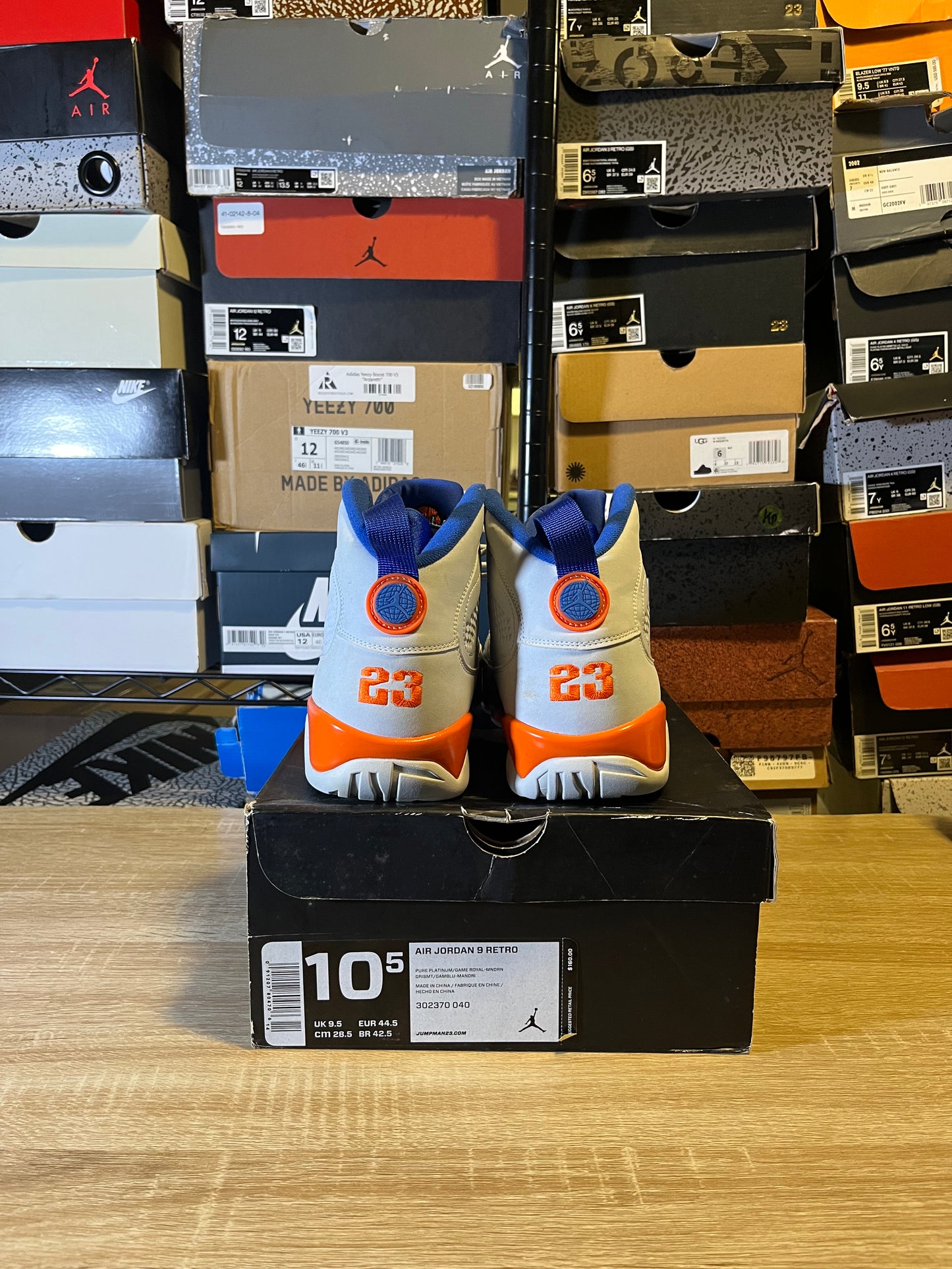 Size 10.5 - AJ 9 Retro Fontay Montana