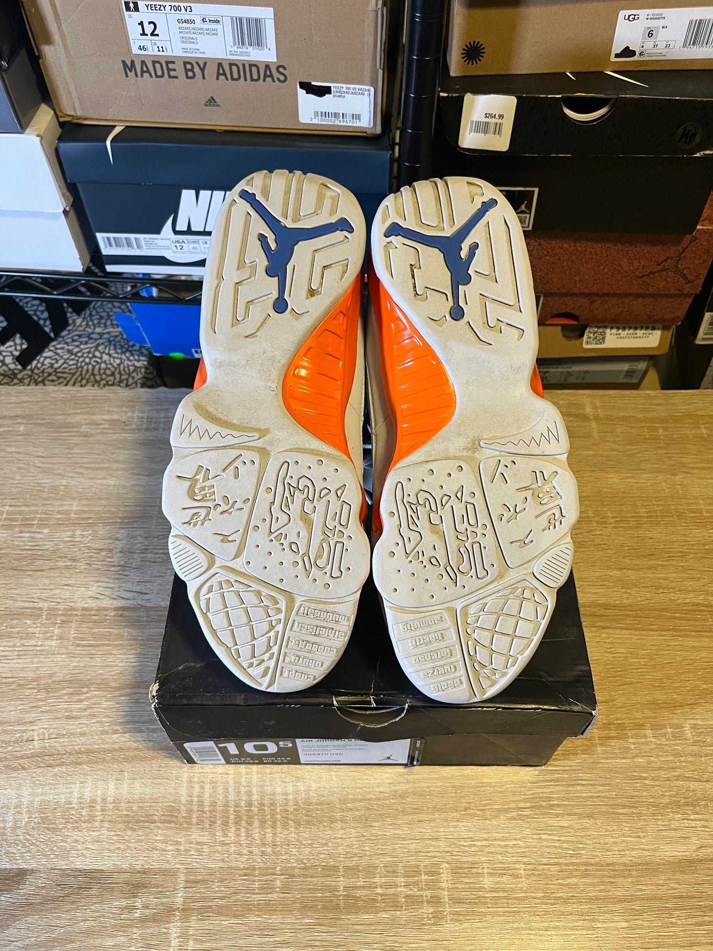 Size 10.5 - AJ 9 Retro Fontay Montana