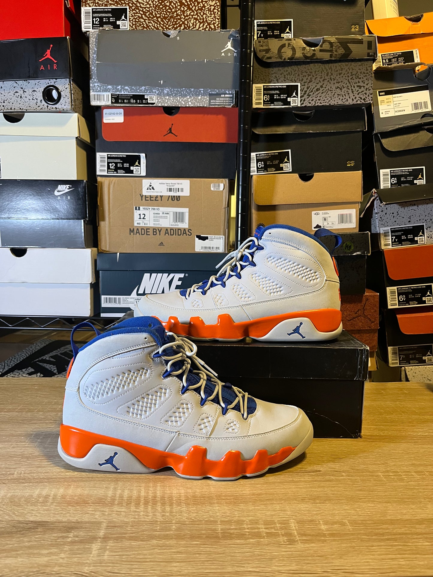 Size 10.5 - AJ 9 Retro Fontay Montana