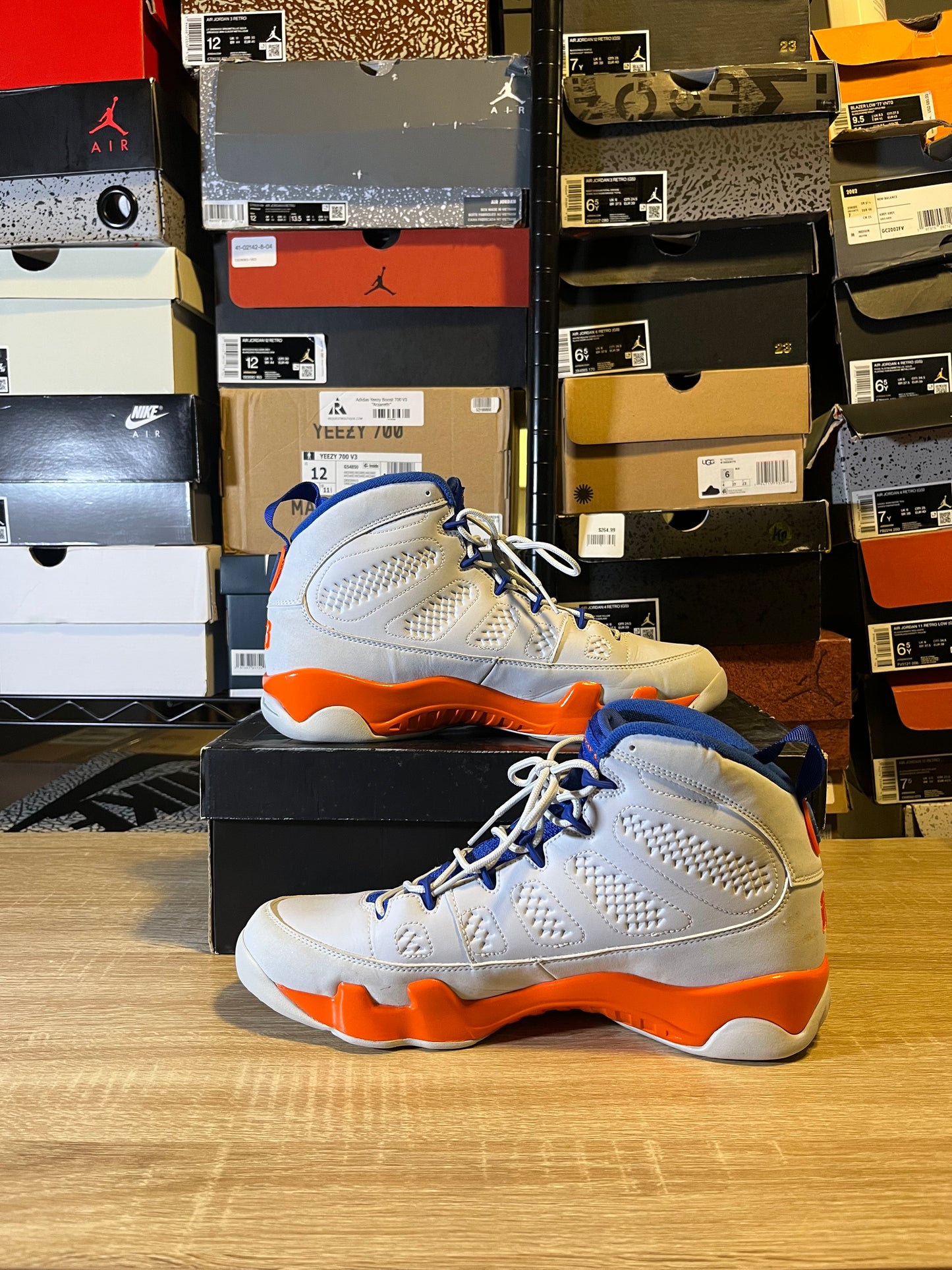 Size 10.5 - AJ 9 Retro Fontay Montana