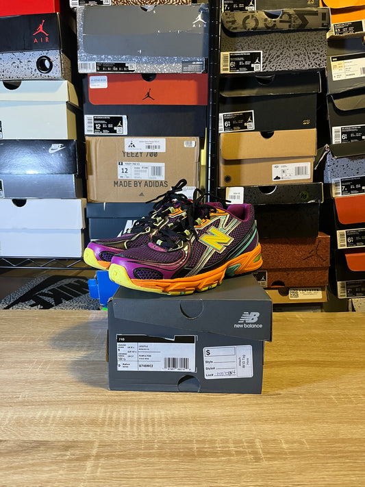 Size 9 - NB 740v2 Concord Grape Sun Glow