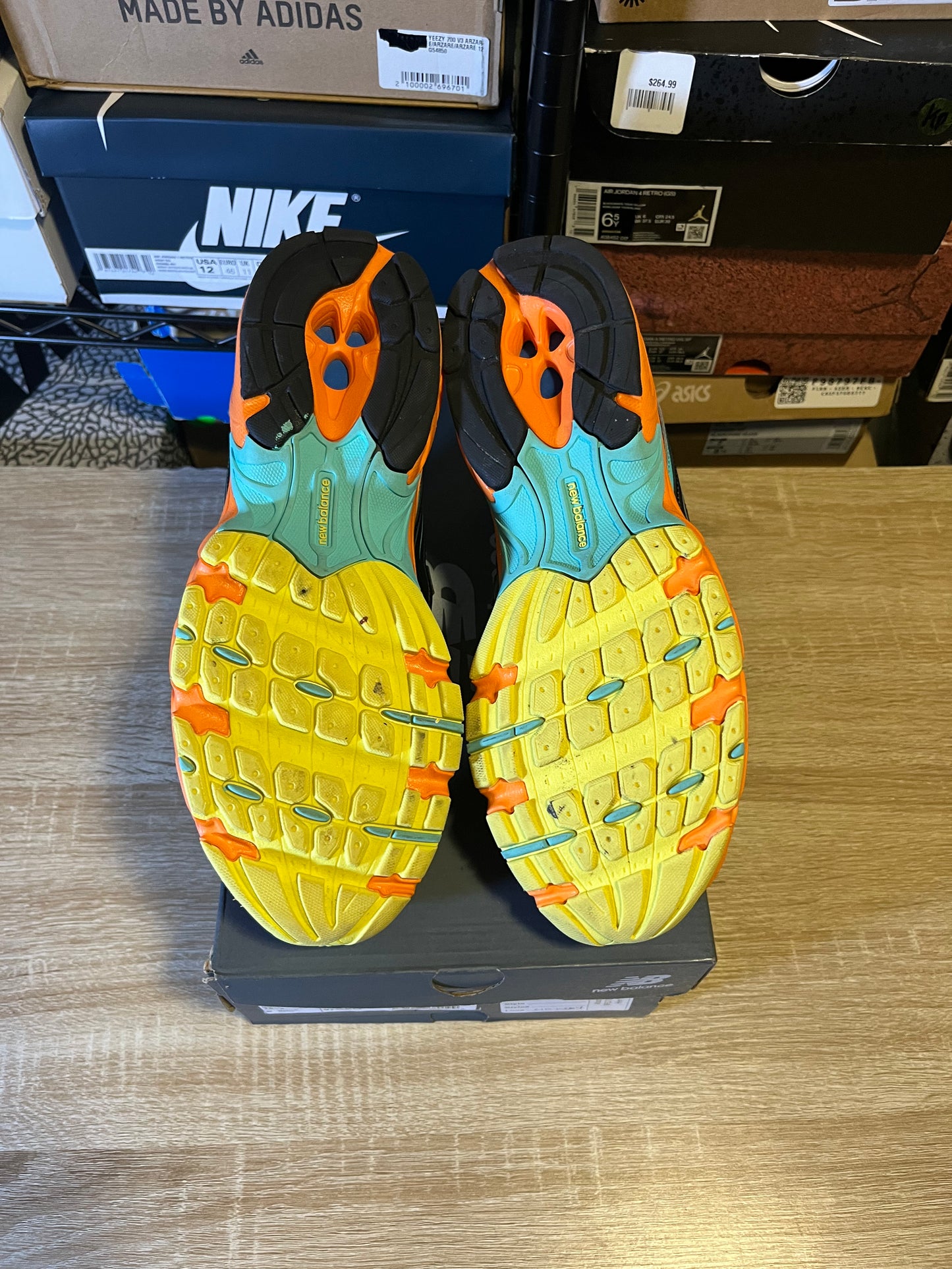 Size 9 - NB 740v2 Concord Grape Sun Glow