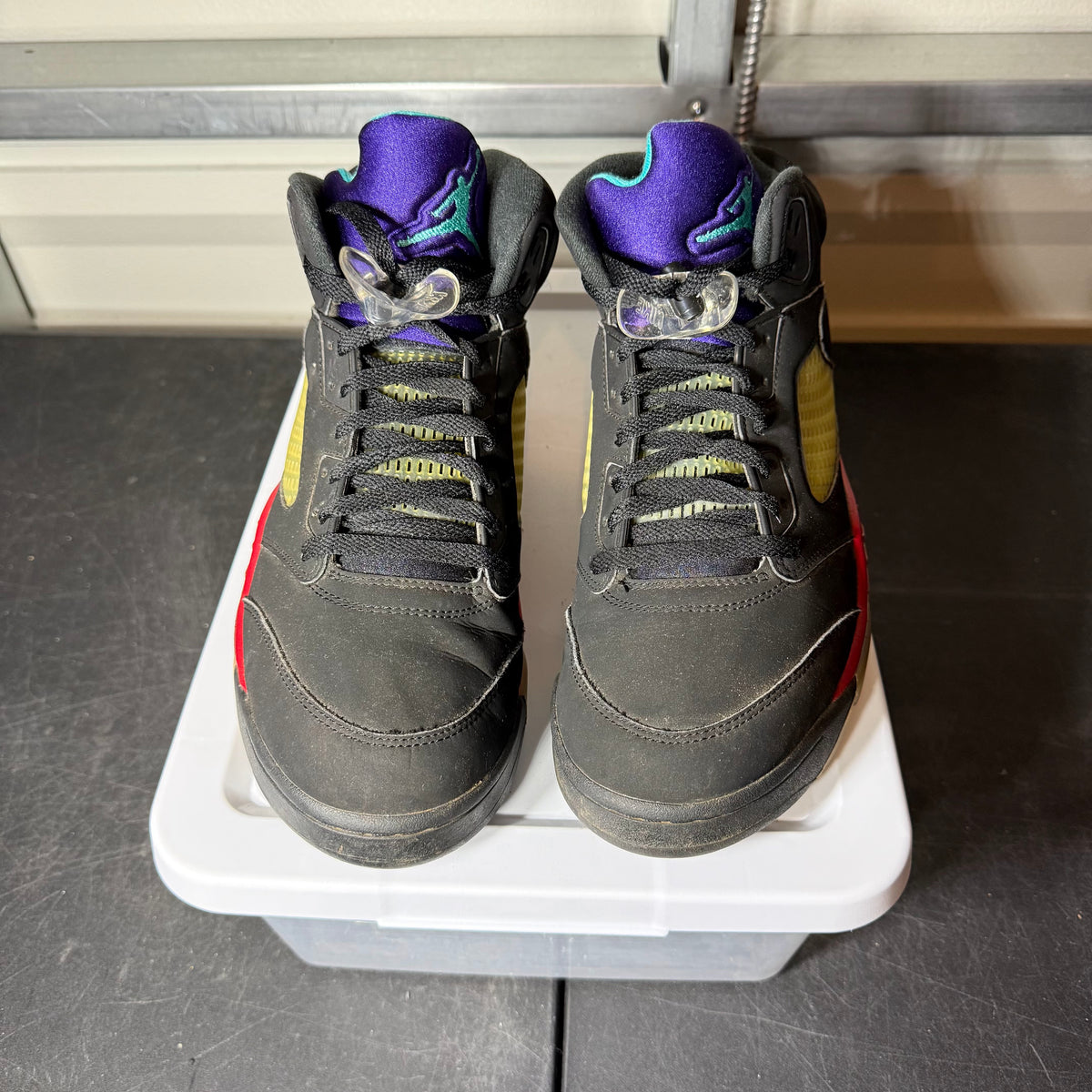 Size 12 - AJ 5 Top 3