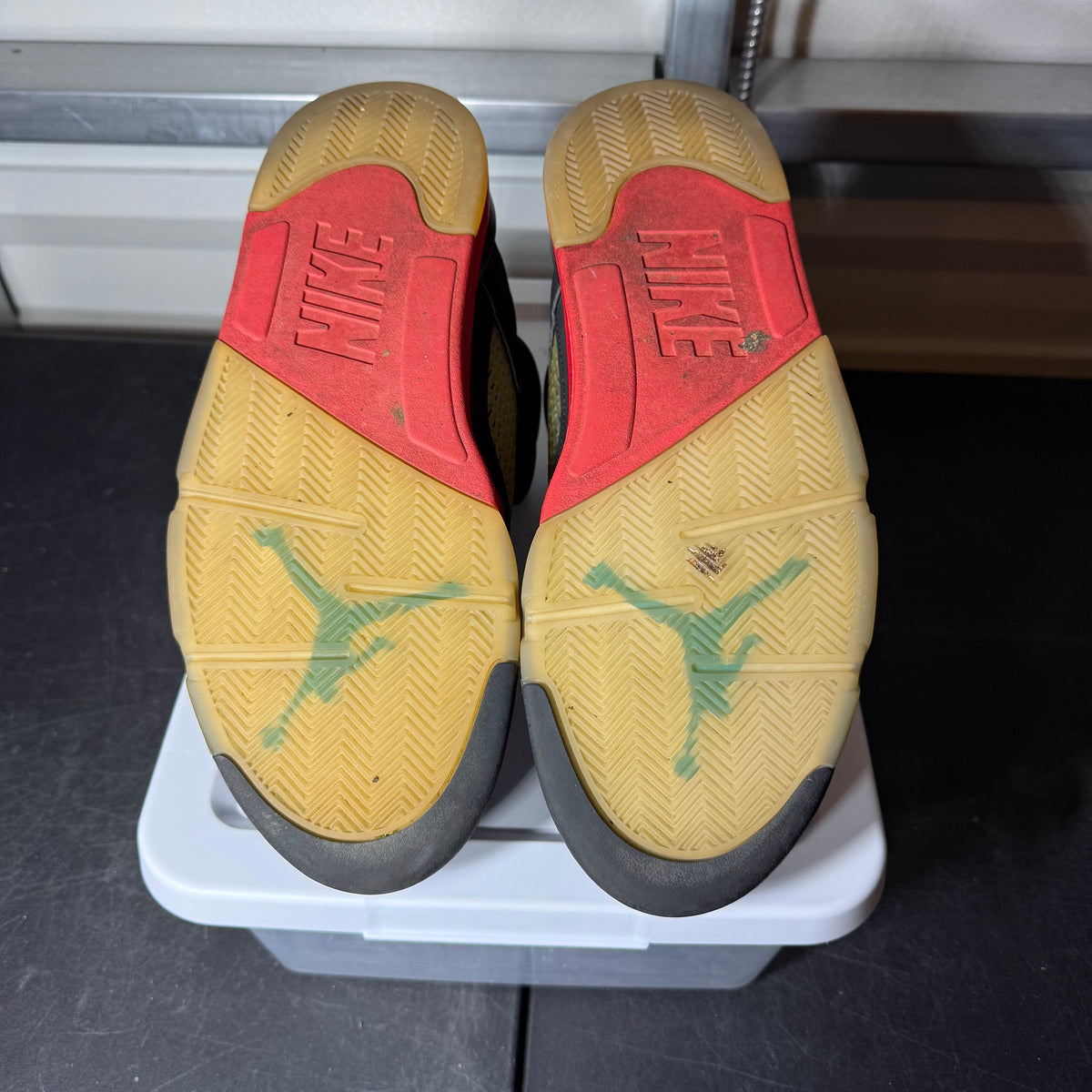Size 12 - AJ 5 Top 3