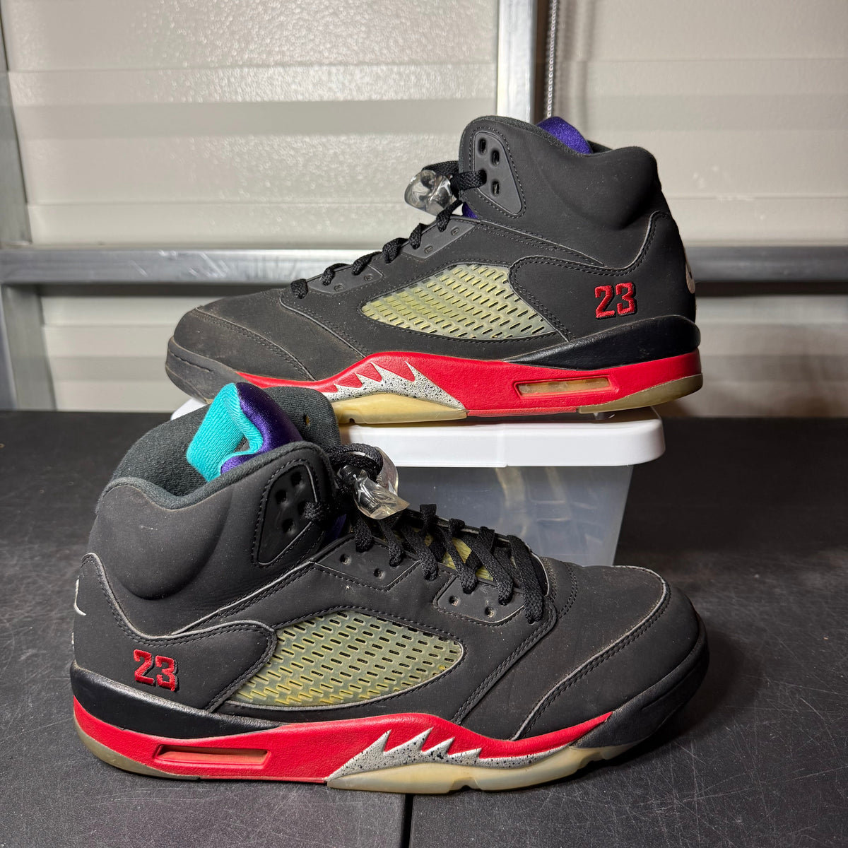 Size 12 - AJ 5 Top 3
