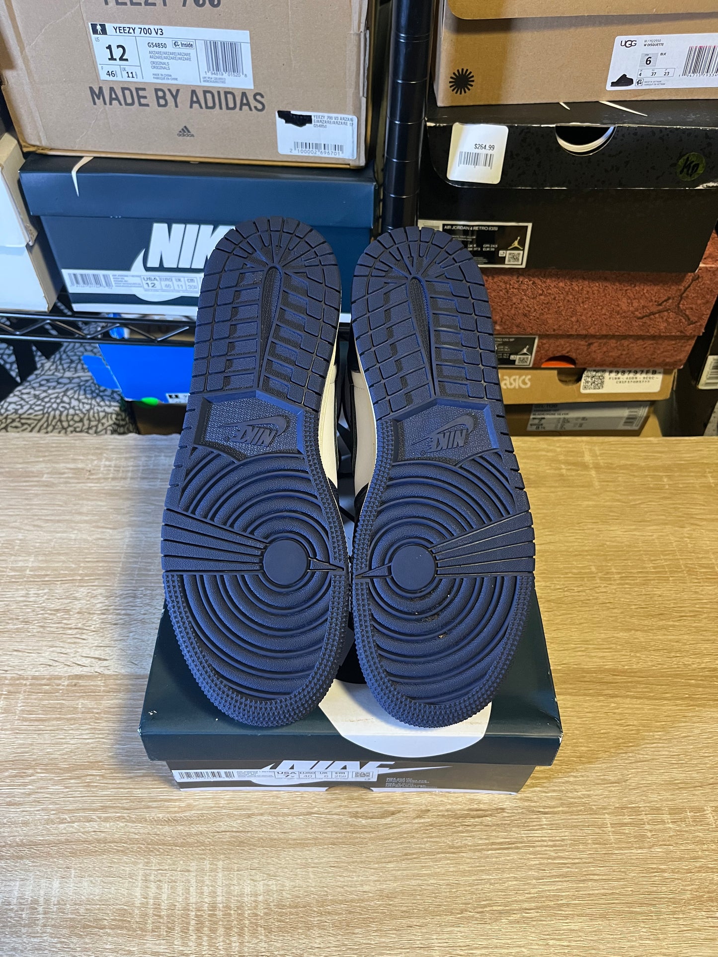 Size 7Y - AJ 1 Midnight