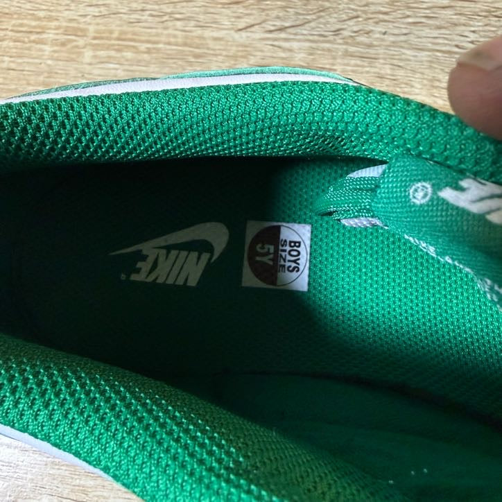 Size 5 - Dunk White Malachite