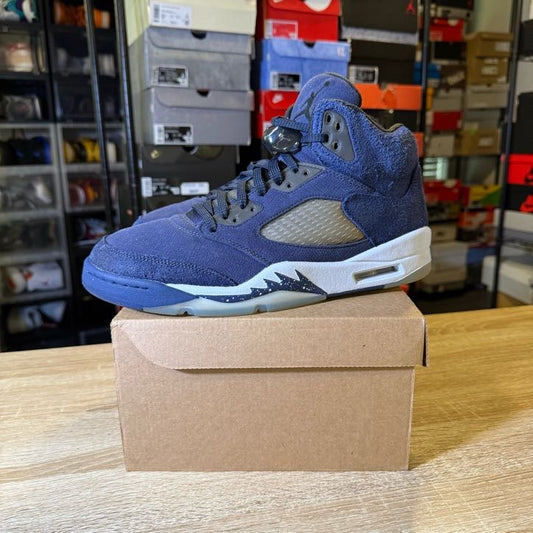 Size 9.5 - AJ 5 Midnight Navy