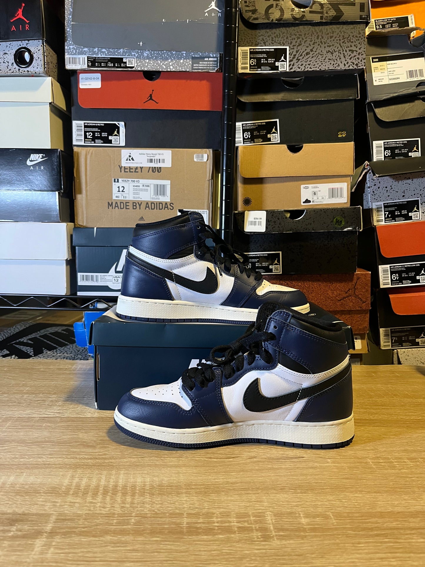 Size 7Y - AJ 1 Midnight