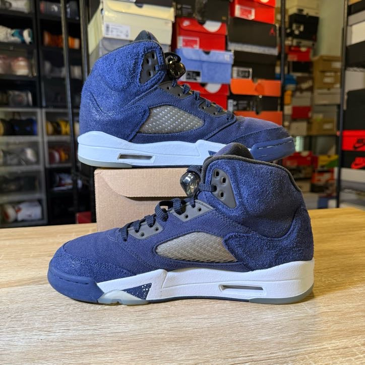 Size 9.5 - AJ 5 Midnight Navy