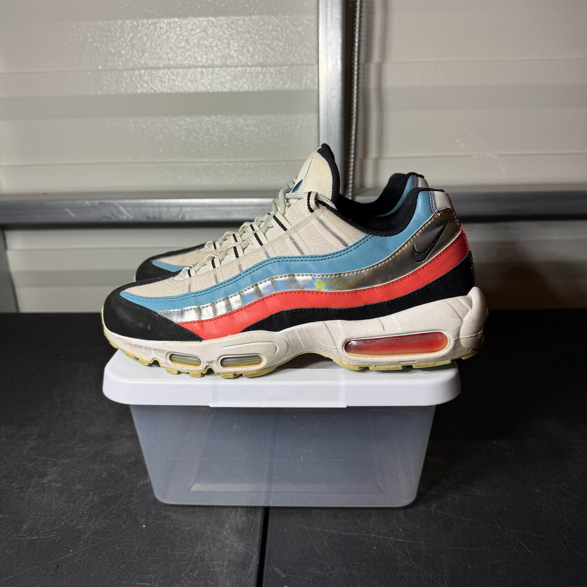 Size 11 - Nike Air Max 95 Aliens